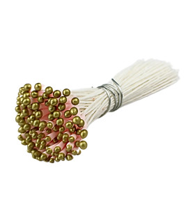 BOUQUET DE PISTILS - TIGE EN FIL DE COTON