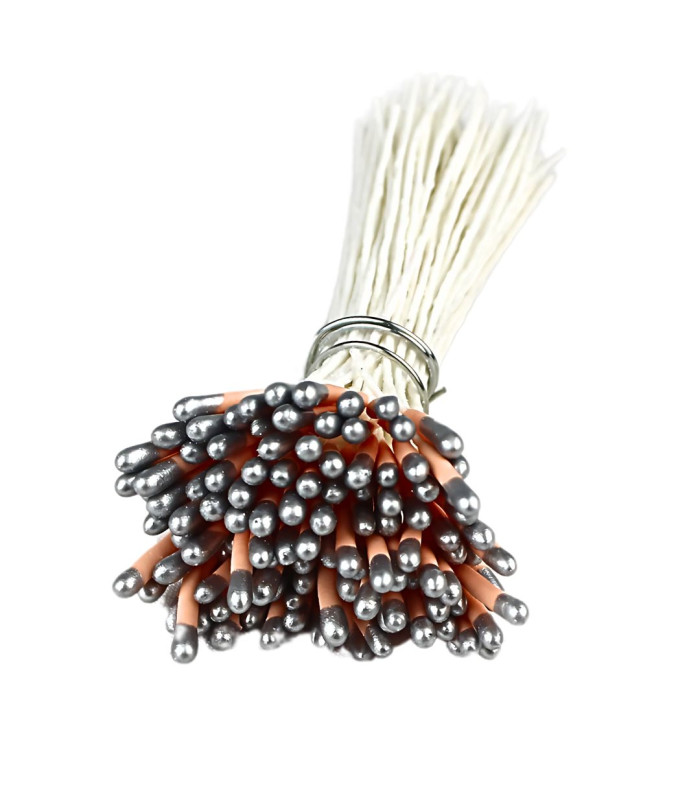 BOUQUET DE PISTILS - TIGE EN FIL DE COTON