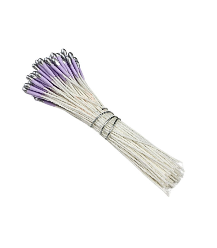 BOUQUET DE PISTILS - TIGE EN FIL DE COTON