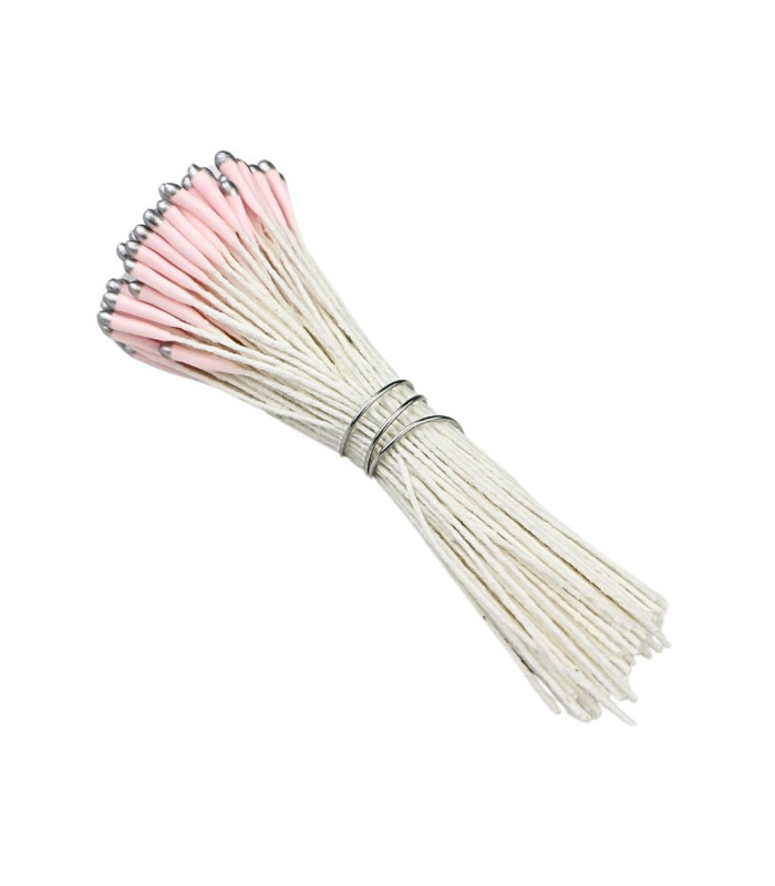 BOUQUET DE PISTILS - TIGE EN FIL DE COTON
