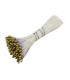 BOUQUET DE PISTILS - TIGE EN FIL DE COTON