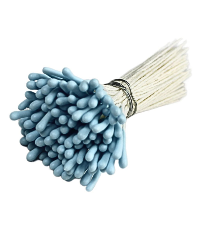 BOUQUET DE PISTILS MAT - TIGE EN FIL DE COTON
