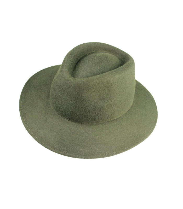 CHAPEAU EN FEUTRE POUR HOMME - INDEFORMABLE