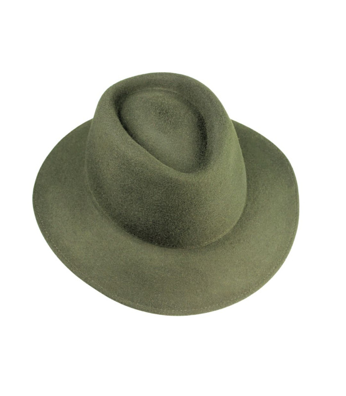 CHAPEAU EN FEUTRE POUR HOMME - INDEFORMABLE