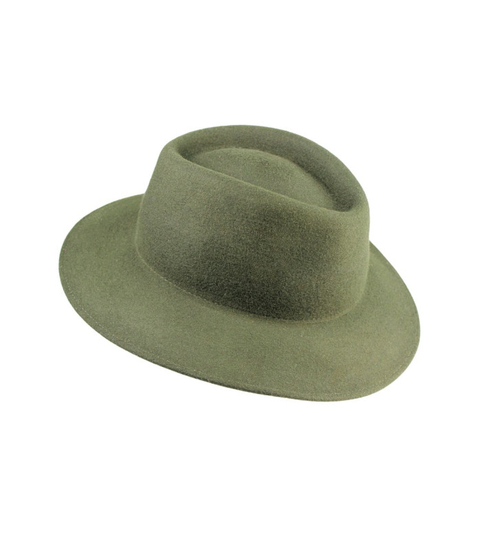CHAPEAU EN FEUTRE POUR HOMME - INDEFORMABLE