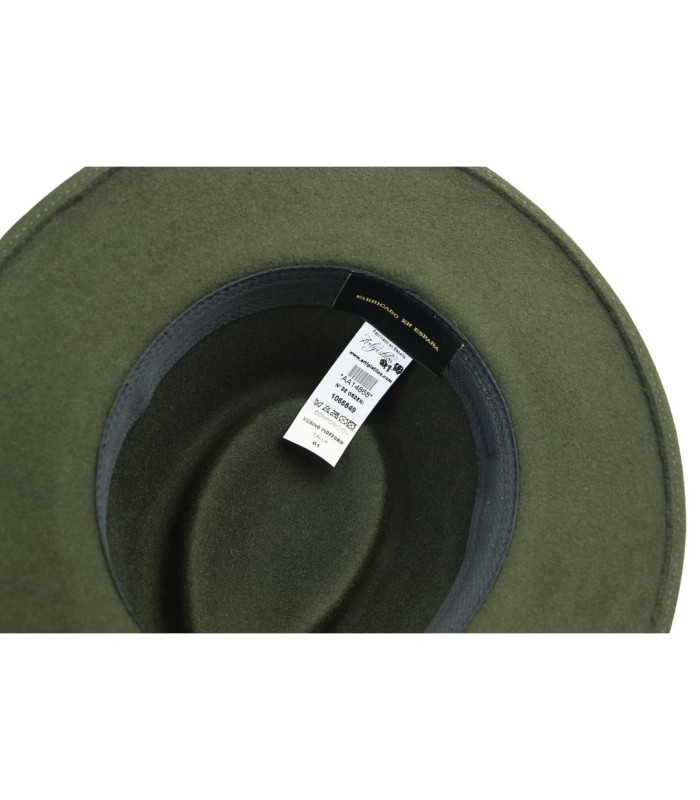 CHAPEAU EN FEUTRE POUR HOMME - INDEFORMABLE