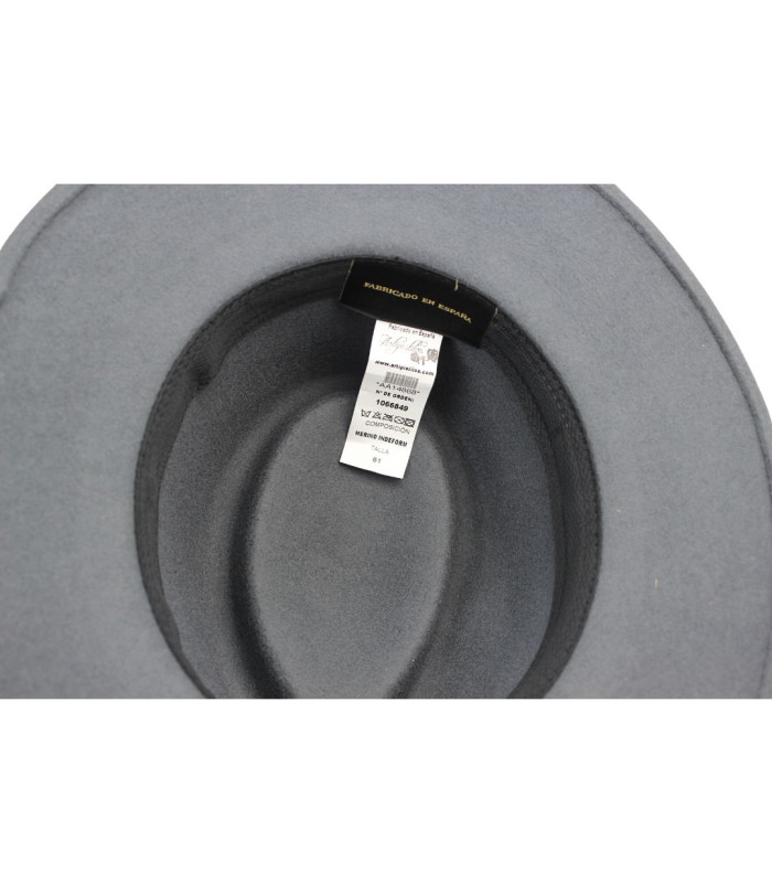 CHAPEAU EN FEUTRE POUR HOMME - INDEFORMABLE