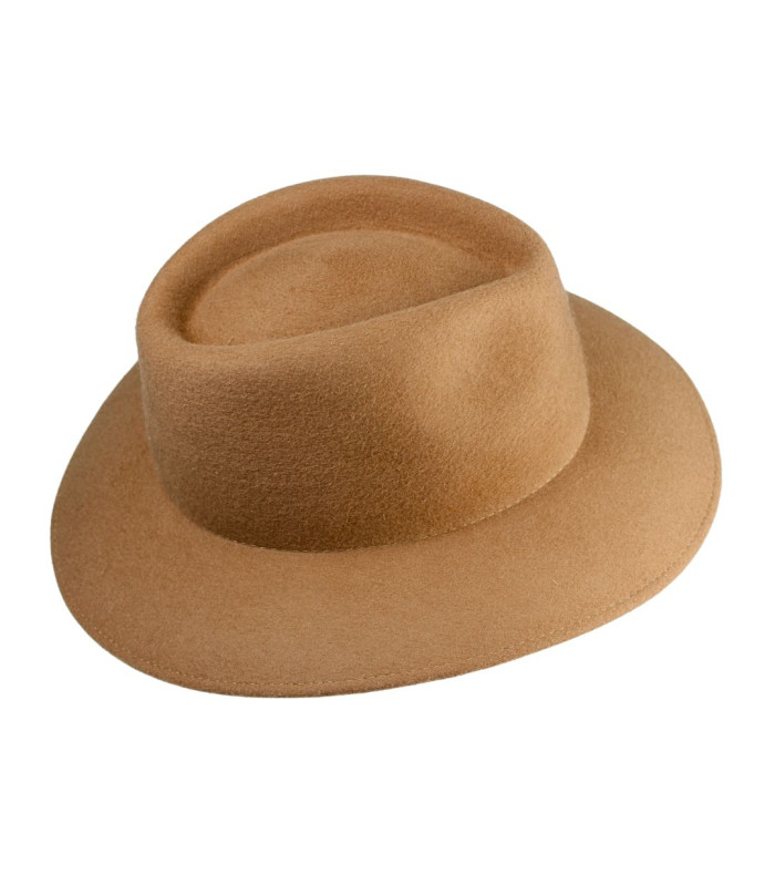 CHAPEAU EN FEUTRE POUR HOMME - INDEFORMABLE