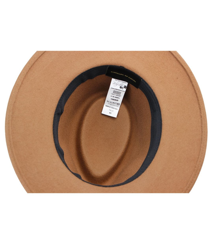 CHAPEAU EN FEUTRE POUR HOMME - INDEFORMABLE