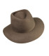 CHAPEAU EN FEUTRE POUR HOMME - INDEFORMABLE