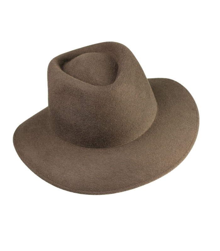 CHAPEAU EN FEUTRE POUR HOMME - INDEFORMABLE