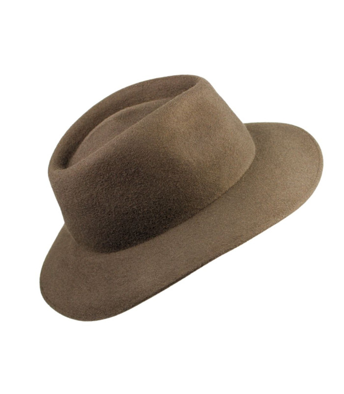 CHAPEAU EN FEUTRE POUR HOMME - INDEFORMABLE