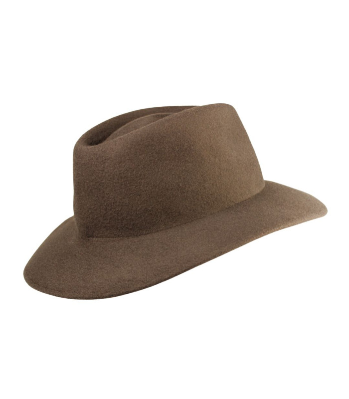 CHAPEAU EN FEUTRE POUR HOMME - INDEFORMABLE