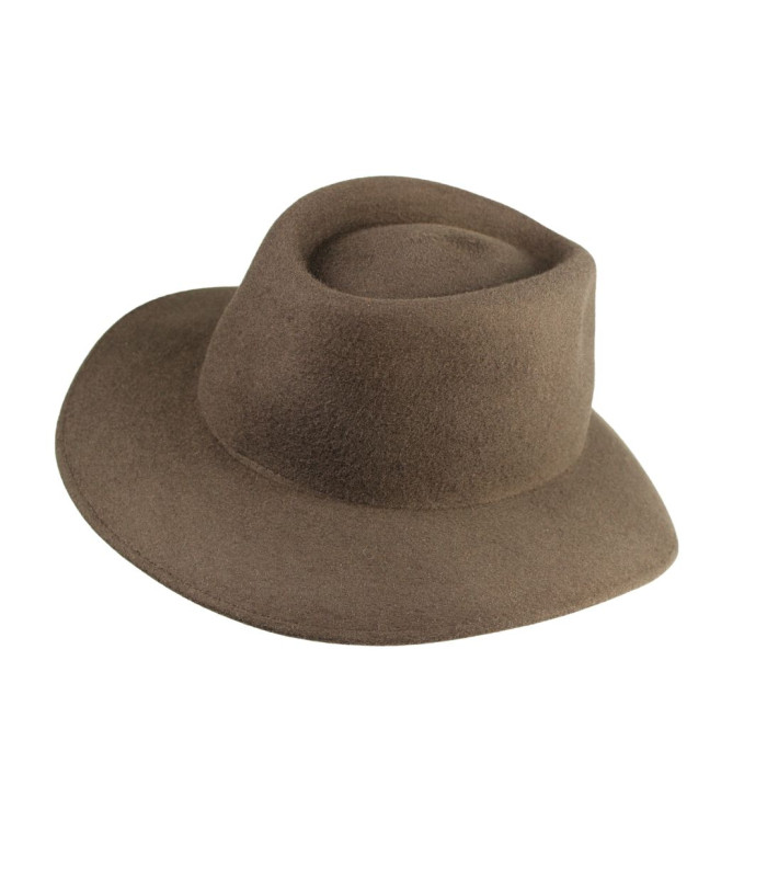 CHAPEAU EN FEUTRE POUR HOMME - INDEFORMABLE