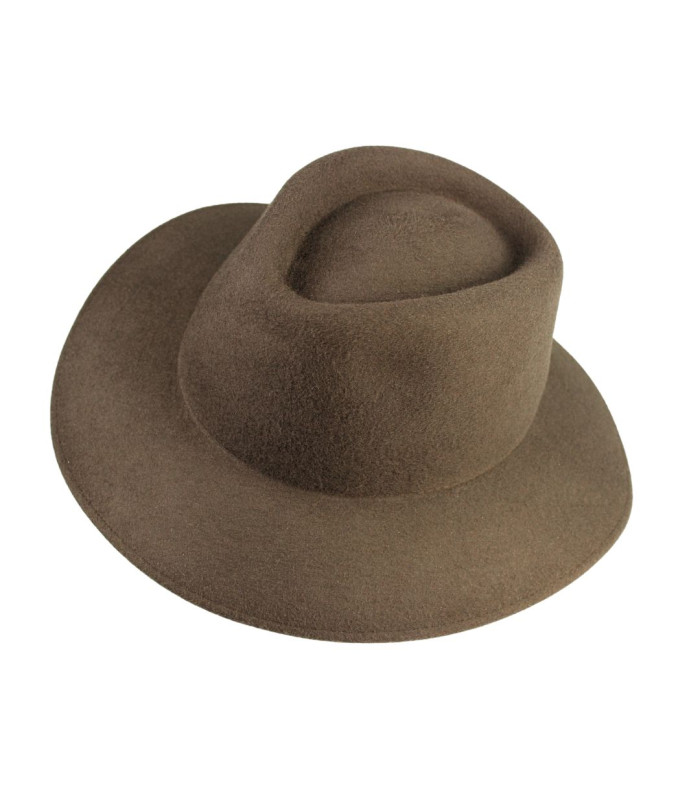 CHAPEAU EN FEUTRE POUR HOMME - INDEFORMABLE