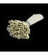 BOUQUET DE PISTILS MAT - TIGE EN FIL DE COTON