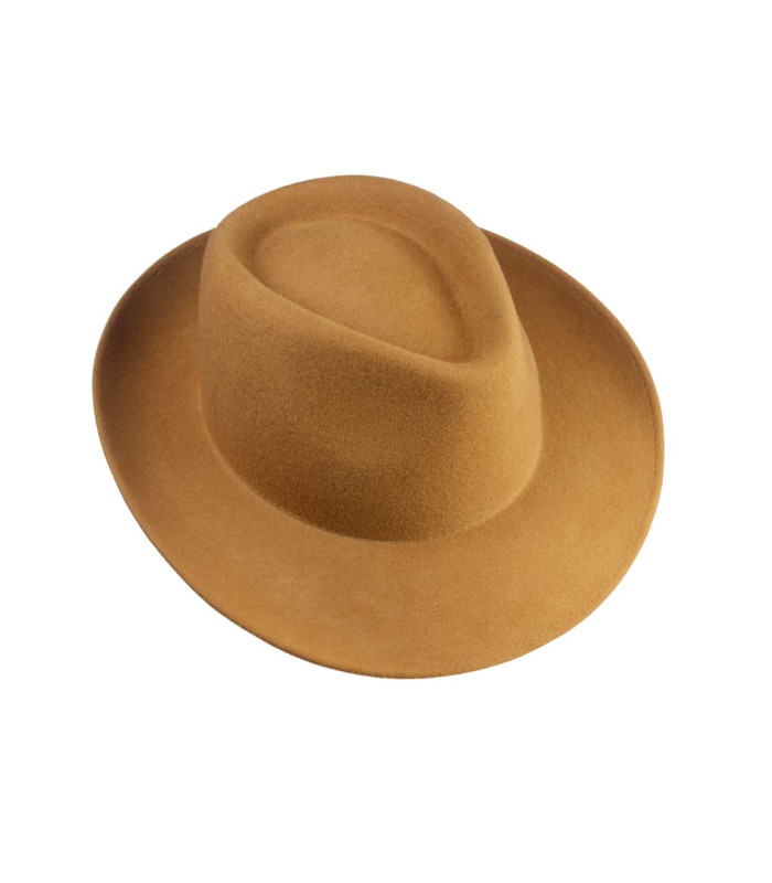 CHAPEAU EN FEUTRE INDIANA