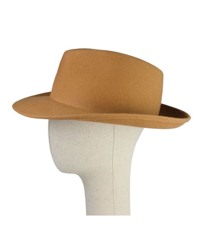 CHAPEAU EN FEUTRE INDIANA