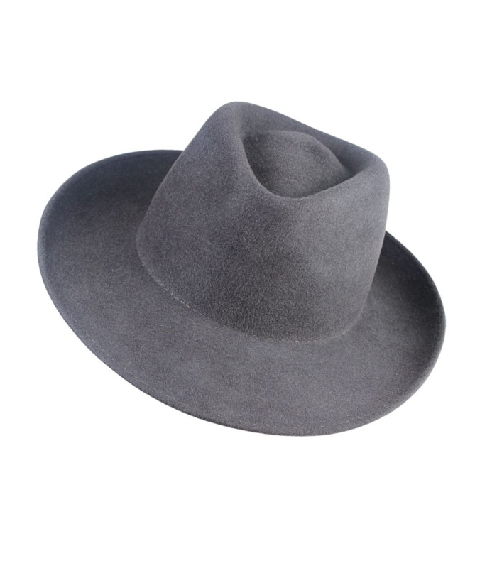 CHAPEAU EN FEUTRE INDIANA