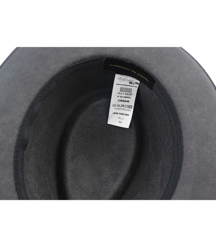 CHAPEAU EN FEUTRE INDIANA