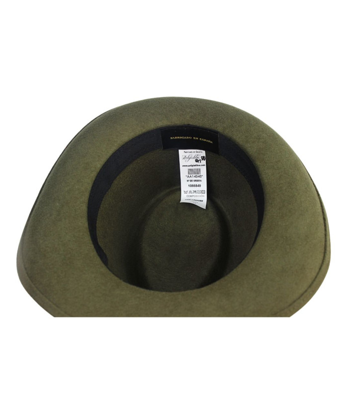 CHAPEAU EN FEUTRE INDIANA