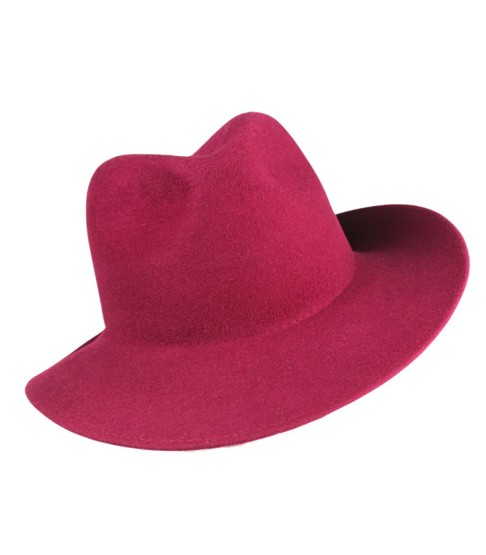 CHAPEAU FEMME EN FEUTRE - INDEFORMABLE