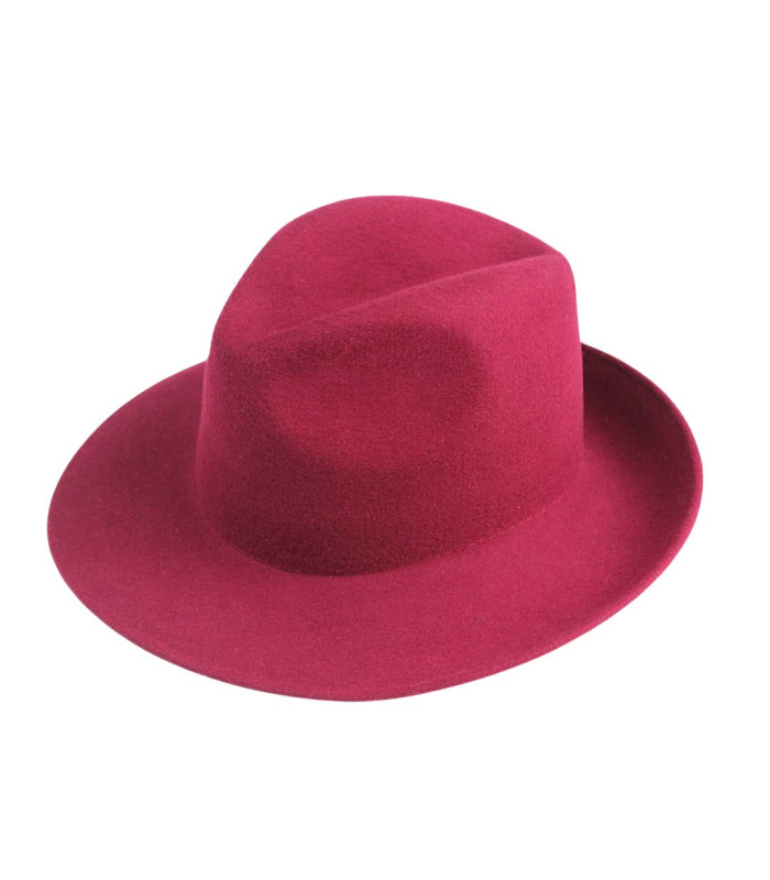CHAPEAU FEMME EN FEUTRE - INDEFORMABLE