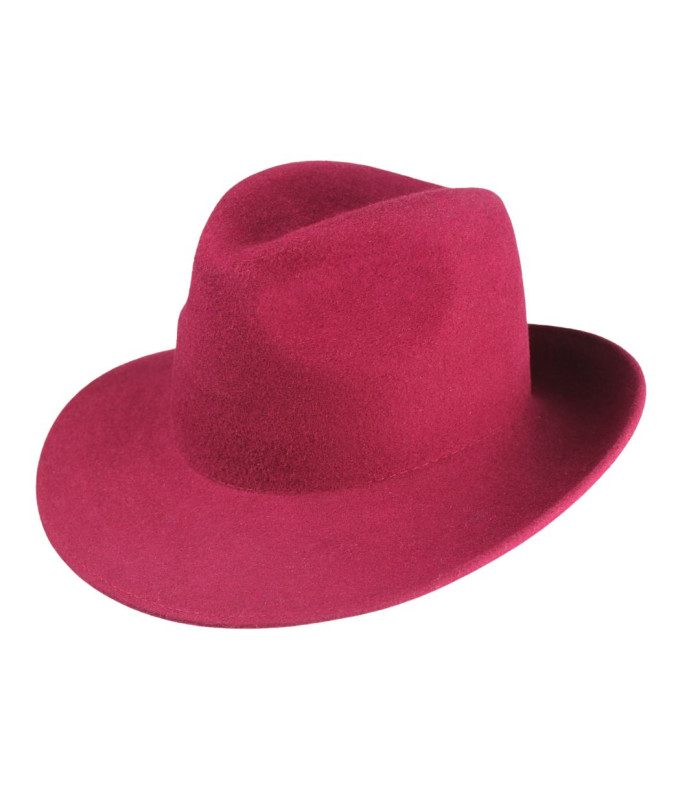 CHAPEAU FEMME EN FEUTRE - INDEFORMABLE