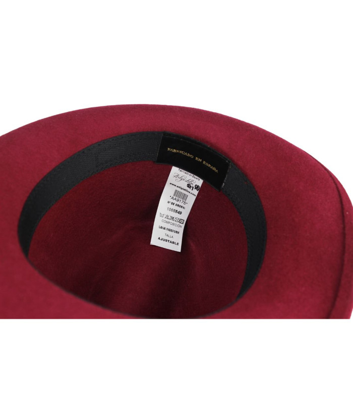 CHAPEAU FEMME EN FEUTRE - INDEFORMABLE