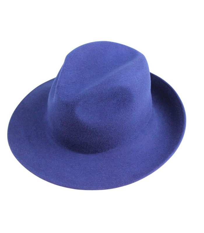 CHAPEAU FEMME EN FEUTRE - INDEFORMABLE