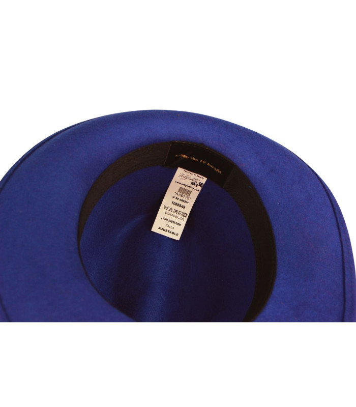 CHAPEAU FEMME EN FEUTRE - INDEFORMABLE