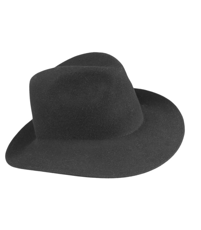 CHAPEAU FEMME EN FEUTRE - INDEFORMABLE