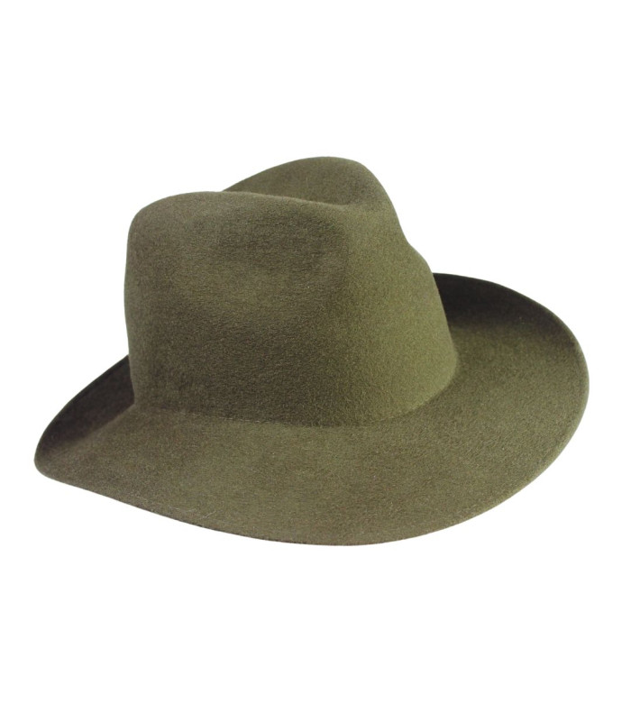 CHAPEAU FEMME EN FEUTRE - INDEFORMABLE