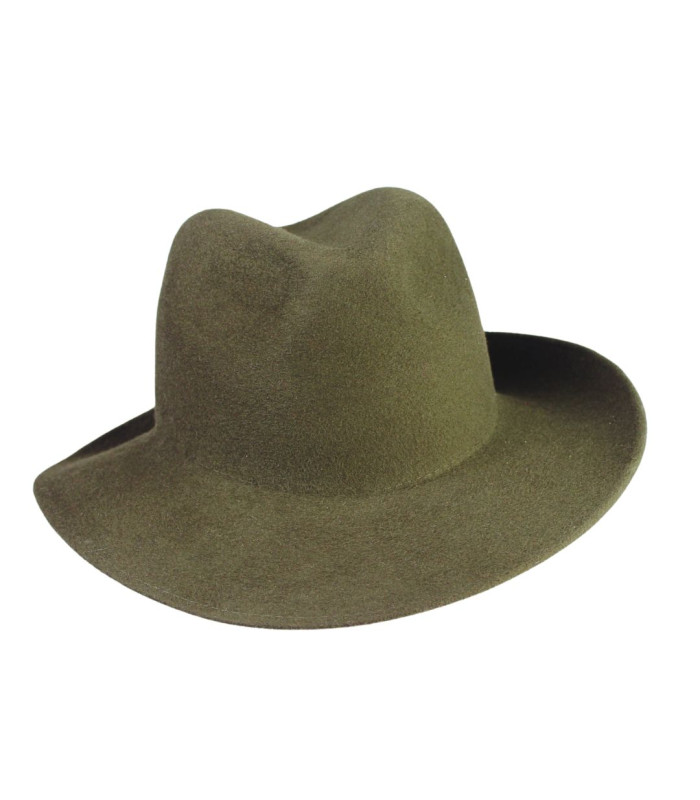 CHAPEAU FEMME EN FEUTRE - INDEFORMABLE