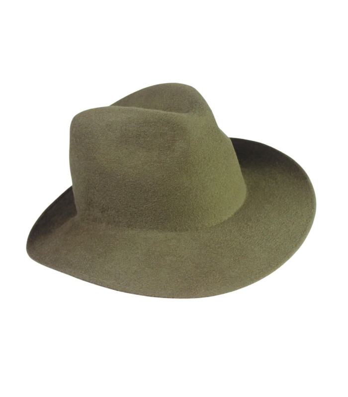 CHAPEAU FEMME EN FEUTRE - INDEFORMABLE