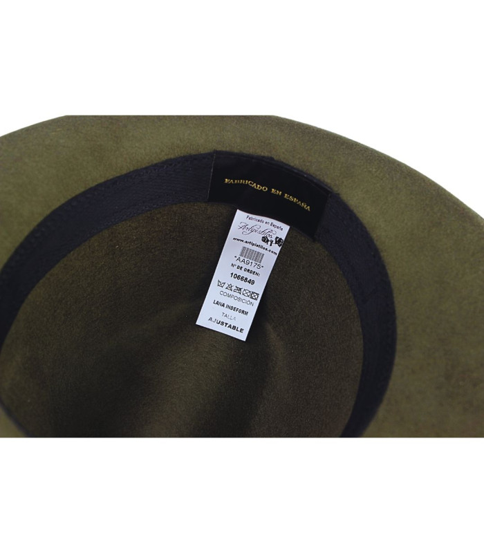 CHAPEAU FEMME EN FEUTRE - INDEFORMABLE