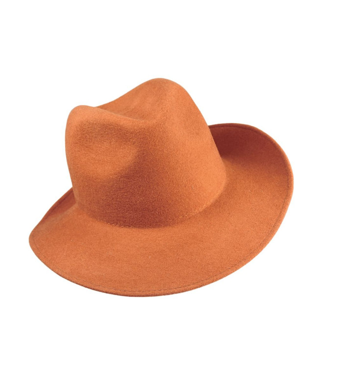 CHAPEAU FEMME EN FEUTRE - INDEFORMABLE