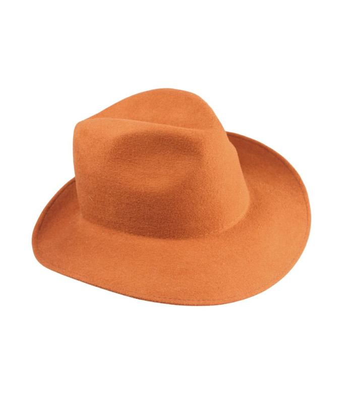 CHAPEAU FEMME EN FEUTRE - INDEFORMABLE