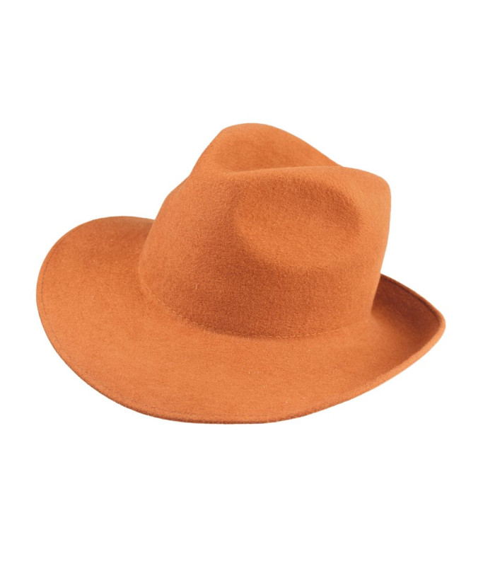 CHAPEAU FEMME EN FEUTRE - INDEFORMABLE