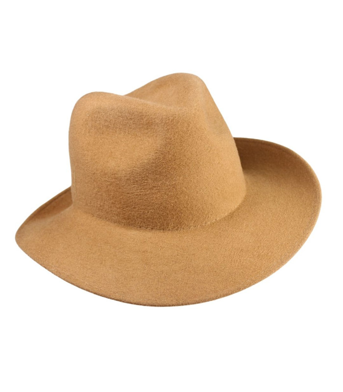 CHAPEAU FEMME EN FEUTRE - INDEFORMABLE
