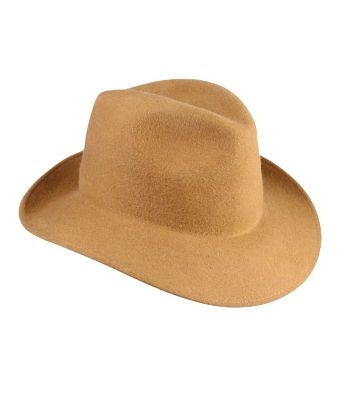 CHAPEAU FEMME EN FEUTRE - INDEFORMABLE