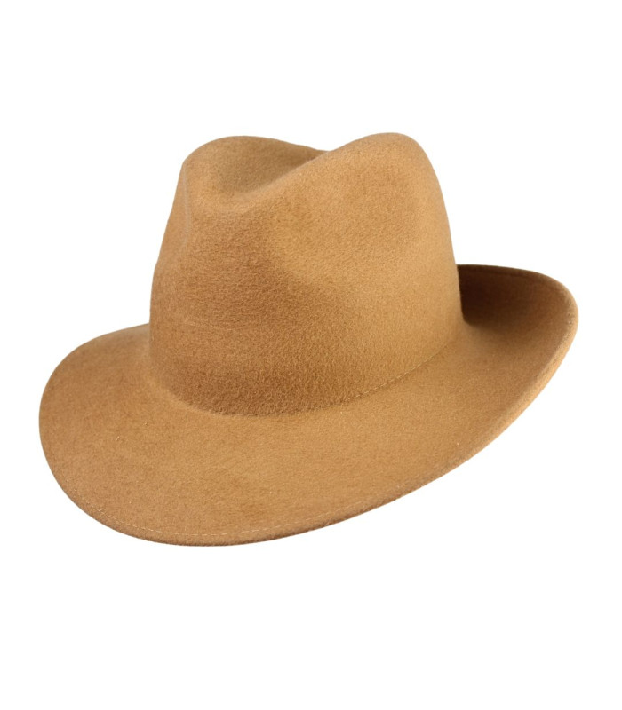 CHAPEAU FEMME EN FEUTRE - INDEFORMABLE