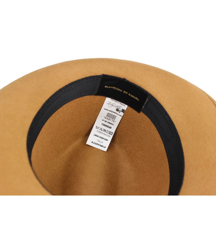 CHAPEAU FEMME EN FEUTRE - INDEFORMABLE