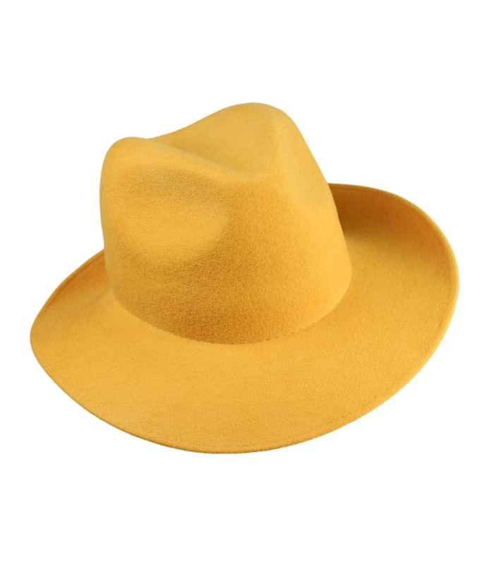 CHAPEAU FEMME EN FEUTRE - INDEFORMABLE