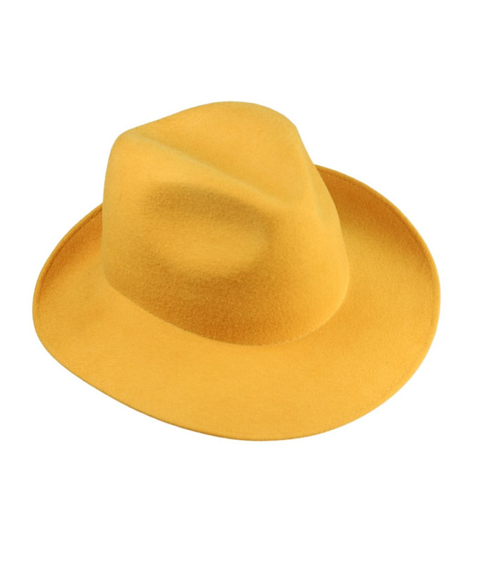 CHAPEAU FEMME EN FEUTRE - INDEFORMABLE