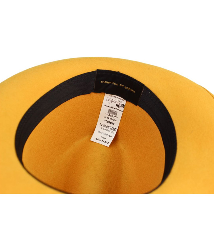 CHAPEAU FEMME EN FEUTRE - INDEFORMABLE