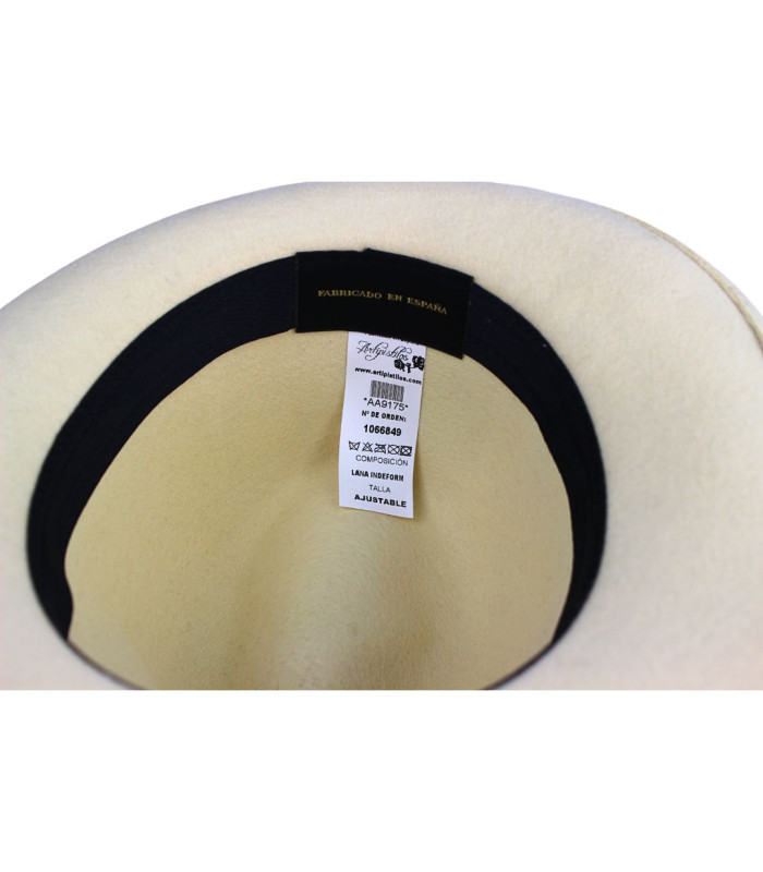 CHAPEAU FEMME EN FEUTRE - INDEFORMABLE