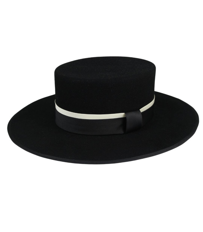 CHAPEAU CORDOBÉS POUR FEMME - 100% LAINE MÉRINOS