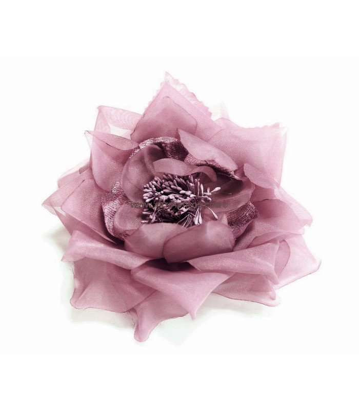 BROCHE ORGANZA "LUCCA"