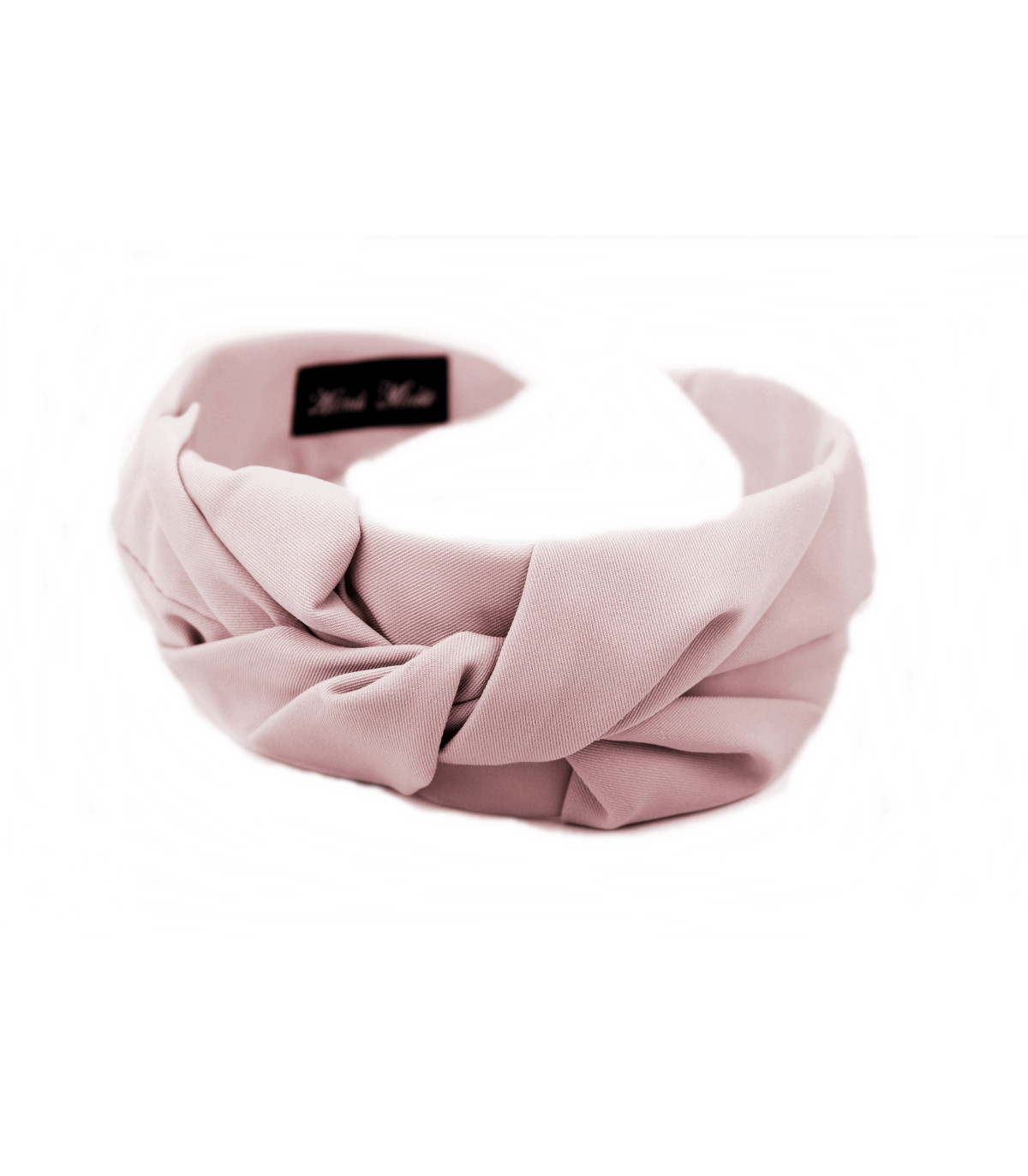 Serre-tête Large Axy HRD3 Avec Nœuds Raffinés - Revêtement Satiné, Pour Femme, élégant Et Confortable